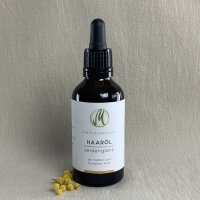 Hair oil for intensive care, vegan 50 ml