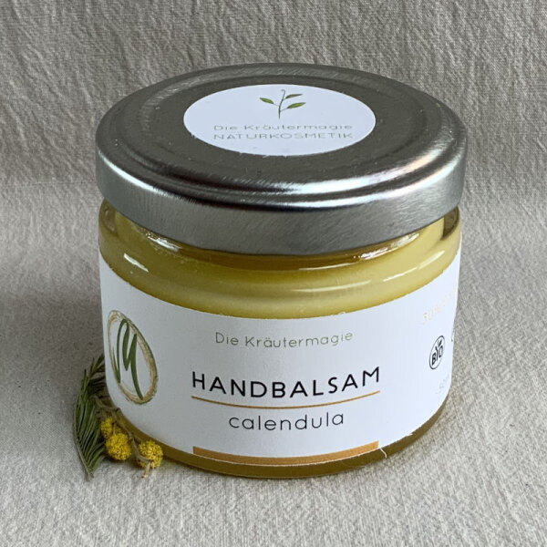 Handbalsam Calendula - Schutz und intensive Pflege, vegan 50 ml