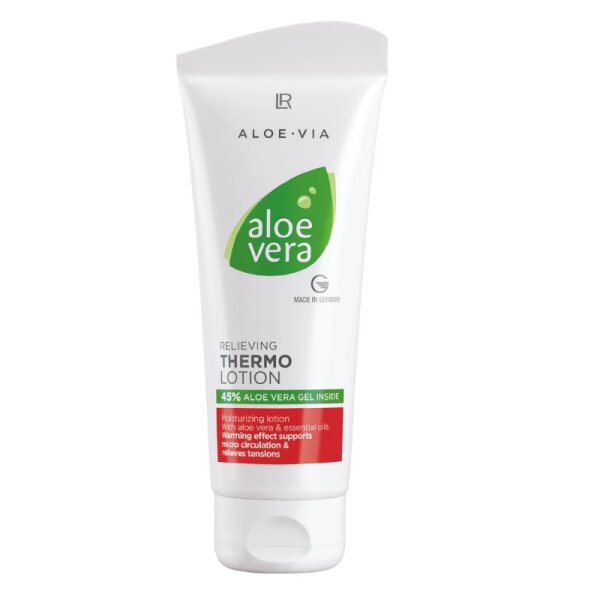 Aloe Vera Relieving Thermo Lotion 100 ml