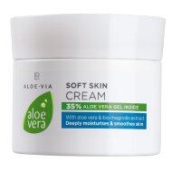 Aloe Vera Zarte Hautcreme Soft Skin 100 ml
