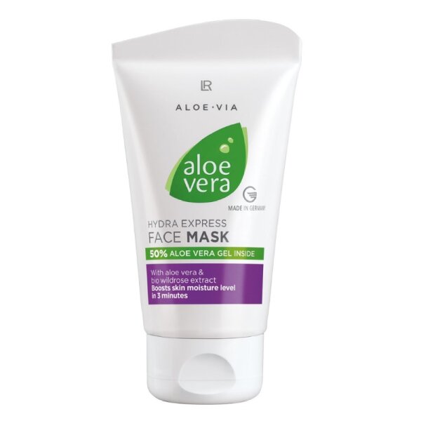 Aloe Vera Express Feuchtigkeits- Gesichtsmaske 75 ml