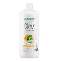 Aloe Vera Drinking Gel Traditionell mit Honig 1000 ml