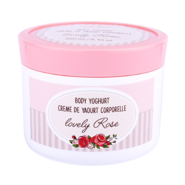 Lovely Rose Körperjoghurt Vegan Rich Delicate Skin 250 ML (58 Eur / L)