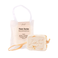 Fixed Shower Care Skin Care Vegan Flower Garden Badefee (99,86 Eur / KG)