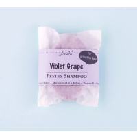 Firm Shampoo Hair Care Vegan Violet Grape Grapes Lavender (179,80 Eur / KG)