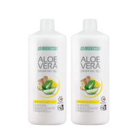 Aloe Vera Drinking Gel Immune Plus 2er Set 2000 ml