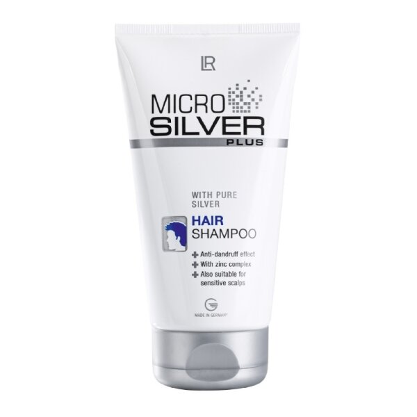MICROSILVER PLUS Anti-Schuppen-Shampoo 150 ml