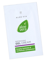 Aloe Vera Erfrischende Gel Creme-Sachet - Probe 2 ml