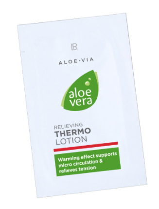 Aloe Vera Thermolotion-Sachet - Probe 2 ml